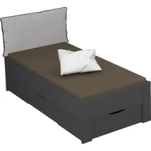 Rauch Aditio 96 x 208 cm Grau