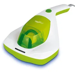 MAXXMEE Milben-Handstaubsauger Kompakt mit UV-C Licht  - weiß/limegreen