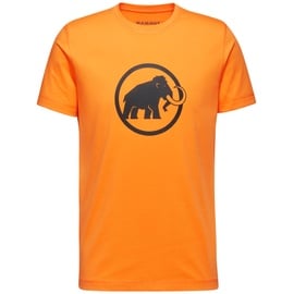 Mammut Core Classic Short Sleeve T-shirt Orange M Mann