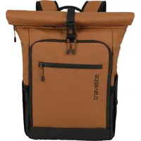 Travelite Briize Daypack M 45 cm Laptopfach beige
