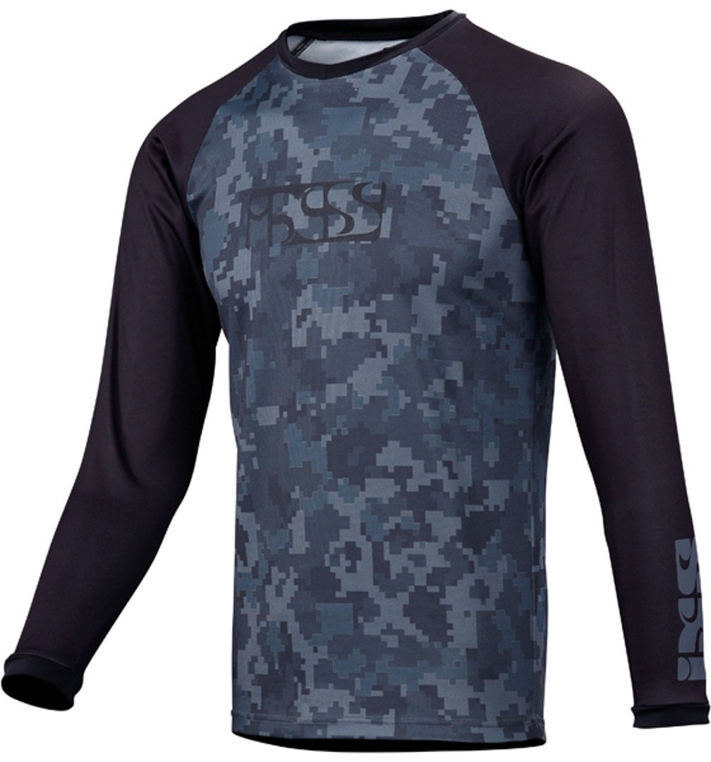 IXS Pivot 8.1 Kinderen Jersey, zwart, XL