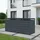 Estexo Mülltonnenbox 111 cm grau