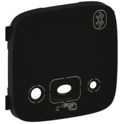 Legrand Valena Allure, Abdeckung für Bluetooth-Modul (mattschwarz)