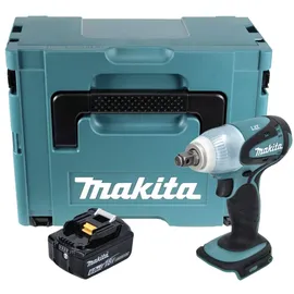 Makita DTW 251 G1J inkl. 1 x 6,0 Ah + Makpac