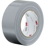 3M 1900 Gewbeband 50mm x 50m Silber