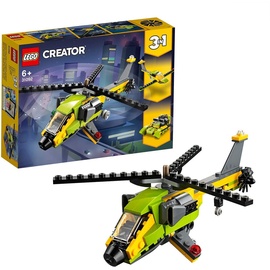 LEGO Creator 3in1 Hubschrauber-Abenteuer 31092