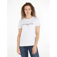 Tommy Hilfiger Heritage Regular Kurzarm-T-Shirt White M