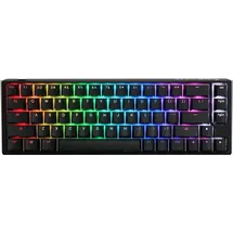 Ducky One 3 Classic SF Gaming Tastatur, RGB LED - MX-Clear DE (DKON2167ST-WDEPDCLAWSC1)