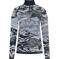 Kari Traa Mille Half Zip dark navy blue (ROYAL) M/M