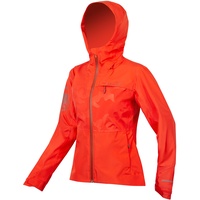 Damen Bikejacke-Orange-S