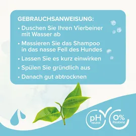 beaphar Hundeshampoo für Weißes Fell 250 ml