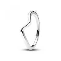 Pandora Polierte Welle Ring 193095C00 Damenring