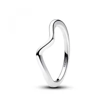 Pandora Polierte Welle Ring 193095C00 Damenring