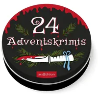 Adventskalender in der Dose. 24 Adventskrimis