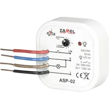 Zamel ASP-02 Treppenlichtzeitschalter Einbau 230V