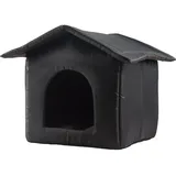 Katzenhaus Outdoor - Warmes und Isoliertes Katzenhaus | Katzen Hunde Haus | Streunende Katzen Unterstände | Tierheim Wasserdicht Warm | Katzenhaus für Outdoor, Katzen und Winter