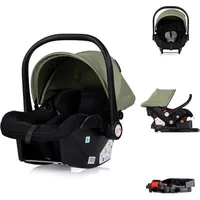 Chipolino Set Babyschale Isofix Basis (Babyschale, ECE R129/i-Size Norm)