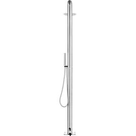 vidaXL Gartendusche braun 230 cm