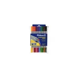 Pelikan Colorella Twin Filzstifte farbsortiert, 10 St.