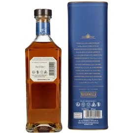 Bushmills 12 Years Old Single Malt Irish 40% vol 0,7 l Geschenkbox