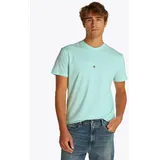 Tommy Jeans Reg Linear Logo Kurzarm-T-Shirt Spring Mint M