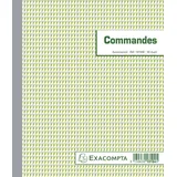 Exacompta Manifold "Commandes", 210 x 180 mm, dupli