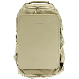 KAPTEN & SON Reisetasche Lisbon Duffle Backpack Dusty Pistachio