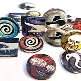 E-Raptor Pagan: Fate of Roanoke Token Set Spiel Mehrfarbig