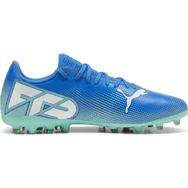 Puma Future 7 Play MG hyperlink blue/mint/puma white 44