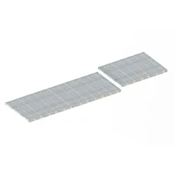 Gitterr.bo. Pal.reg.3300x800x7540x60 500kg feuerv. aufgesetzt