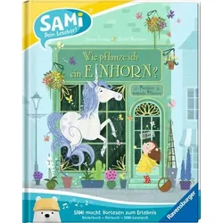 RAVENSBURGER 46247 SAMi - Wie pflanze ich ein Einhorn?