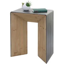 Mendler Konsolentisch HWC-L76 80x120x40cm mehrfarbig