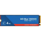 SanDisk WD Blue SN5100 NVMe SSD 4 TB