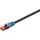 goobay Outdoor-LAN-Kabel Cat.6 75m Schwarz
