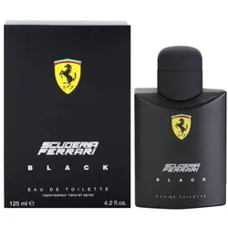 Ferrari Scuderia Ferrari Black Eau de Toilette für Herren 125 ml