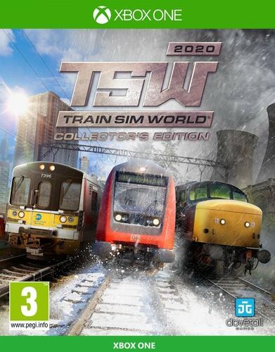 Train Sim World 2020 Collectors Edition - XBOne [EU Version]