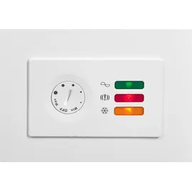 Beko HSM27050 Gefriertruhe, Kühltruhe, 284 l Nutzvolumen, 2 Gefriergutkörbe, Temperaturalarm, abschließbar, LED-Anzeigesystem, Innenbeleuchtung, 36 db(A), Transportrollen, Weiß