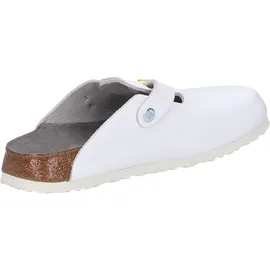 Birkenstock Boston ESD weiß schmal 39