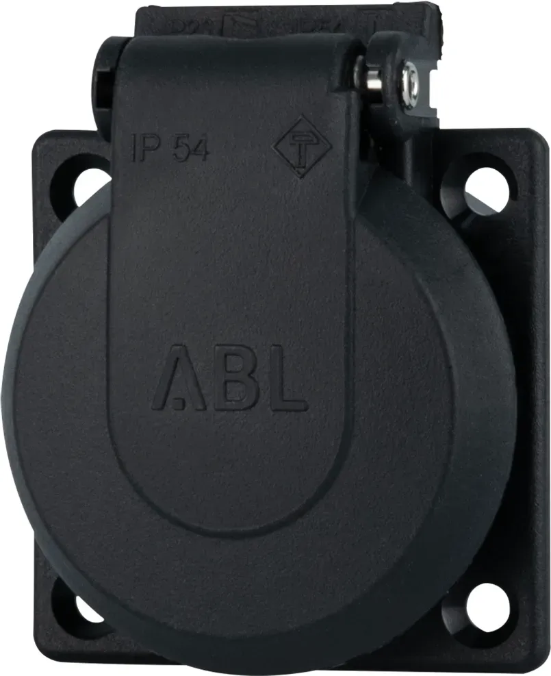 ABL Chassis connector with cover