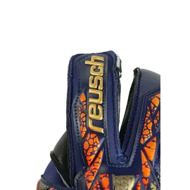 Reusch Attrakt Gold X Evolution Blau/Gelb/Orange/Schwarz 8