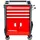 Gedore Red Wks.Wagen WINGMAN 4 Schubladen