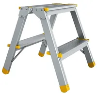 Proregal Giraffe Doppelseitige-Aluminium-Stufenstehleiter 5 Stufen