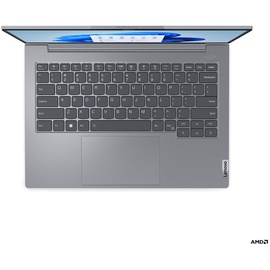 Lenovo ThinkBook 14 AMD RyzenTM 5 7530U 16GB RAM, 512GB SSD Wi-Fi 6 (802.11ax) Windows 11 Pro Grau