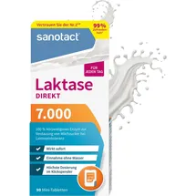 Sanotact Laktase 7.000 DIREKT Tabletten 90 St.