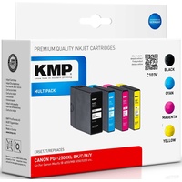 KMP C103V kompatibel zu Canon PGI-2500XL CMYK