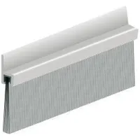 Elton ELLEN Türbodendichtung alu IBS 50 250cm m.PP Bürste