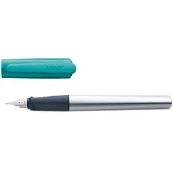 LAMY nexx Patronenfüller smaragd/silber A (für Anfänger)