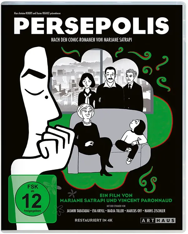 Preisvergleich Produktbild Persepolis (Blu-ray)