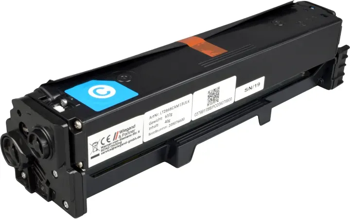 Ampertec Toner ersetzt Lexmark C3220C0 cyan