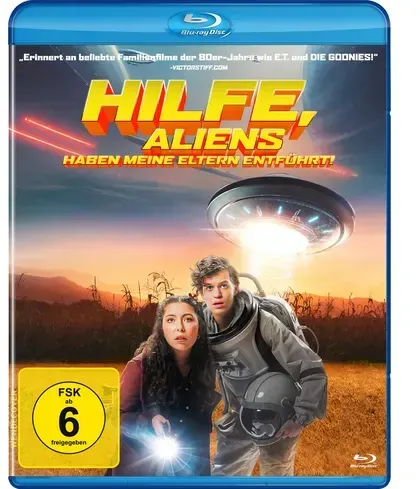 Hilfe, Aliens haben meine Elten entführt